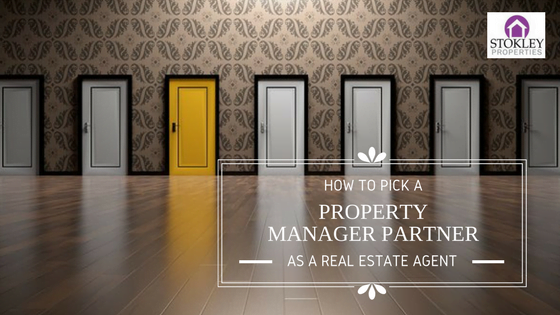 How to Pick a Walnut Creek Property Manager Partner as a Real Estate Agent