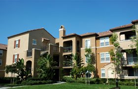 Two story apartment complex Two story apartment complex