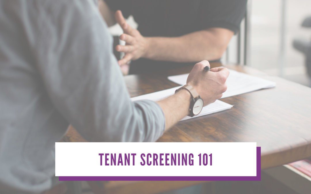 Tenant Screening 101 – How to Find the Best Contra Costa County Tenants