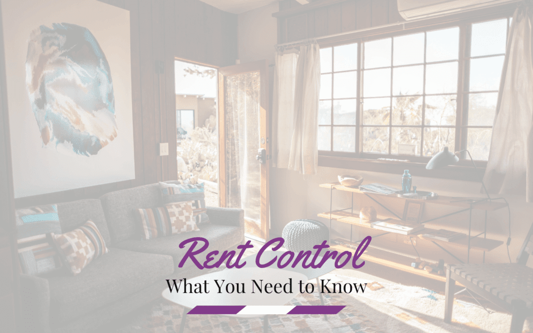 Rent Control: What You Need to Know in Contra Costa County