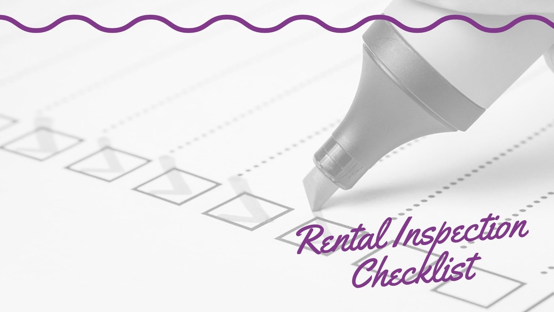 Rental Inspection Checklist – What to Look for When Inspecting Your Contra Costa Property