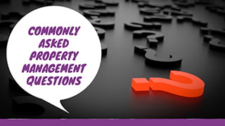 5 Commonly Asked Property Management Questions – Contra Costa County Landlord Advice