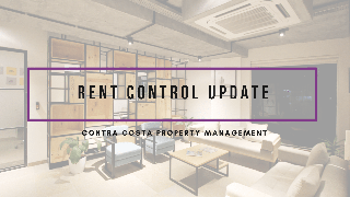 Rent Control Update – Contra Costa Property Management