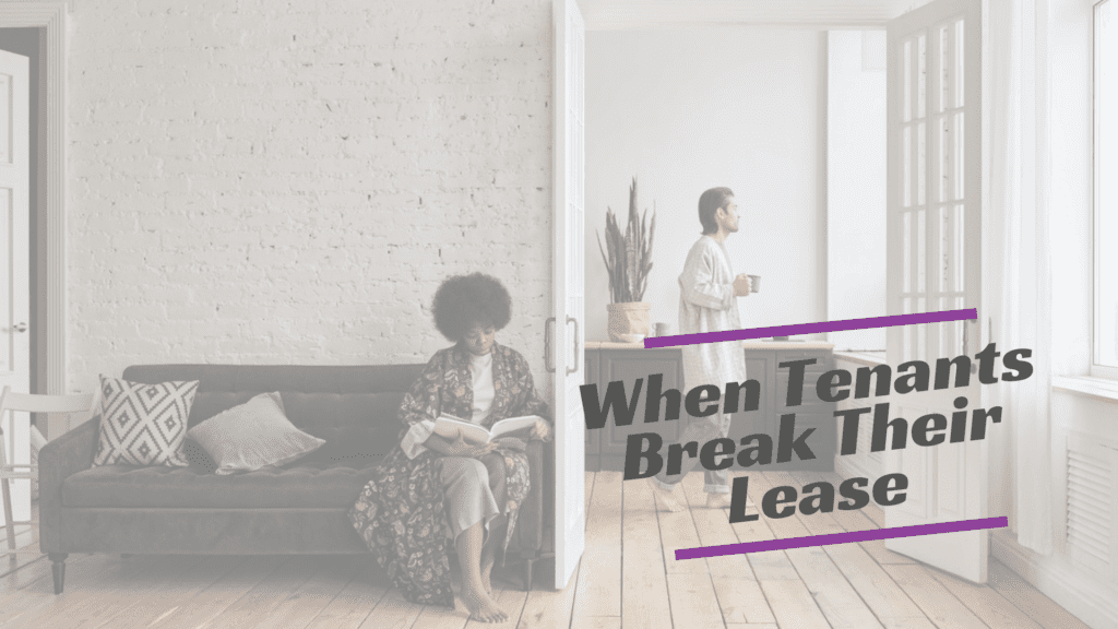 What to Do if a Tenant Wants to Break Their Pleasant Hill Lease - article banner