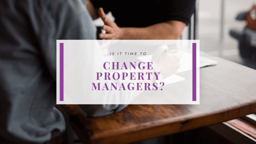 Is it Time to Change Walnut Creek Property Management Companies? - article banner