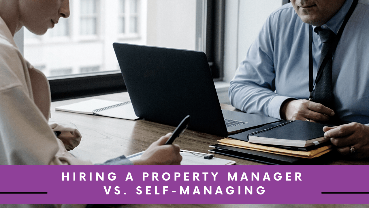 Hiring a Walnut Creek Property Manager vs Self Managing - What is Best for You? - Article Banner