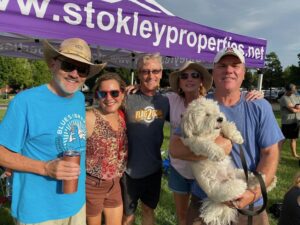 Summer Concert Series Music By The Lake Sponsored By Stokley Properties