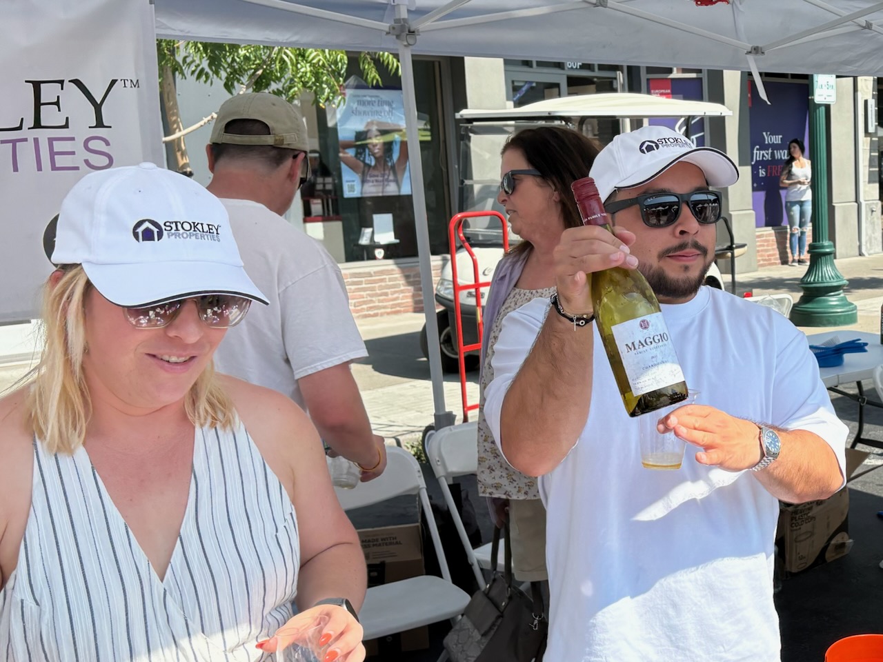 080B3 Stokley Properties Sponsoring Pleasant Hill 2025 Art and Wine Festival