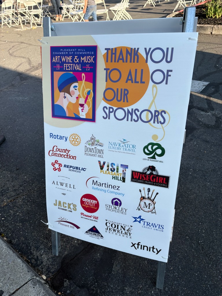 37922 Stokley Properties Sponsoring Pleasant Hill 2025 Art and Wine Festival
