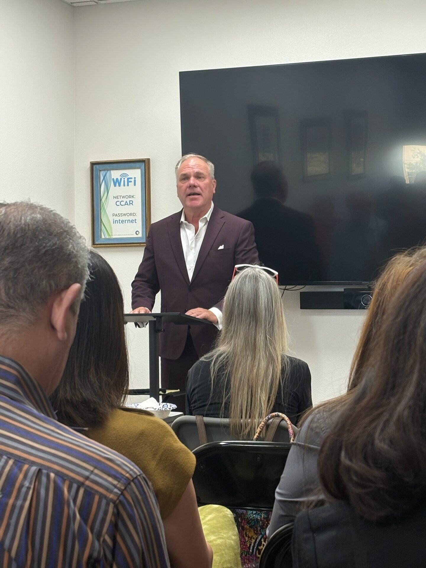 may 15th Joe Stokley Jr. Announcing His Candidacy For Contra Costa Association Of REALTORS Election For 2026 Board of Directors